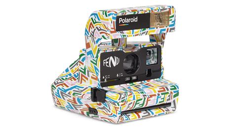 polaroid fendi camera|Polaroid and Fendi team up for limited.